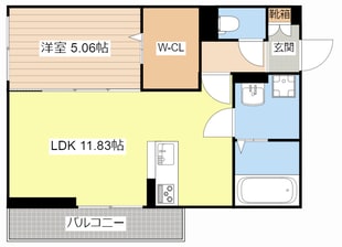 The Bonds 北中小路の物件間取画像